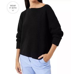 French Connection Black Sweater